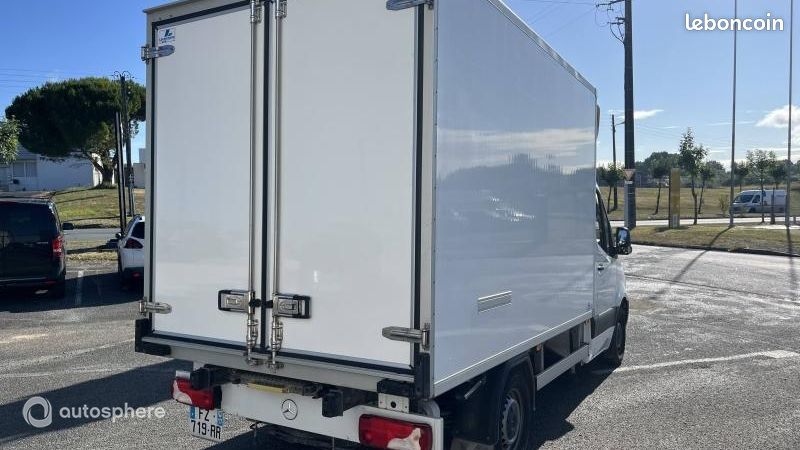 Mercedes Sprinter Véhicule utilitaire ou Société 316 CDI 37 3T5 Propulsion Caisse Frigo LE CAPITAINE (image 4)
