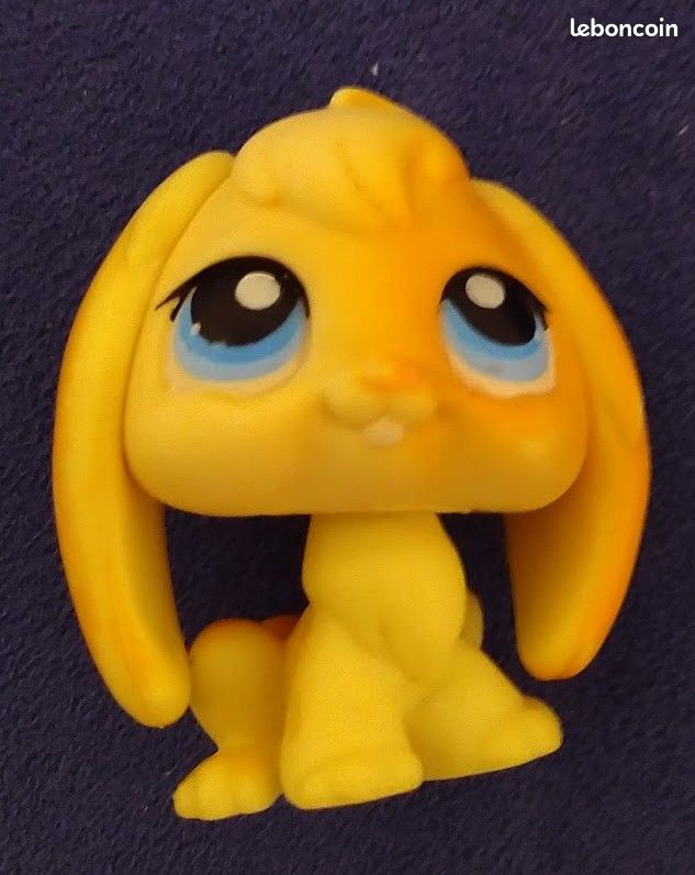 Littlest Pet Shop " Lapin dans son panier" - Hasbro 2004 Complet (image 3)