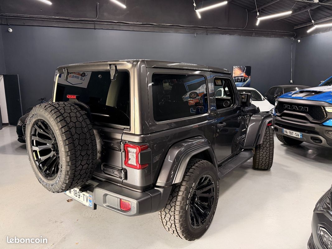 JEEP WRANGLER 2.2 l MultiJet AdBlue 200 ch 4x4 BVA8 Sahara (image 6)