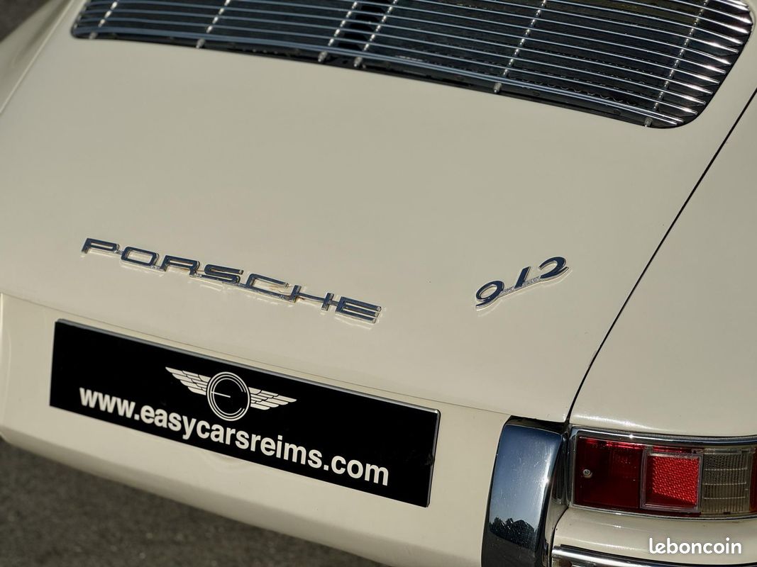 Porsche 912 1.6 coupe - swb - origine sonauto (image 7)