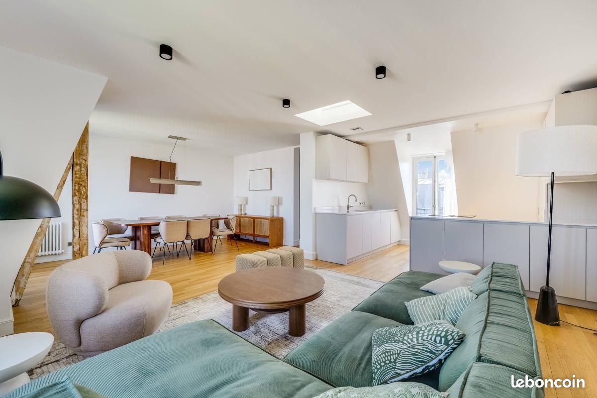 Appartement 3 pièces 81 m² · à Paris · 81 m² · 3 530 €