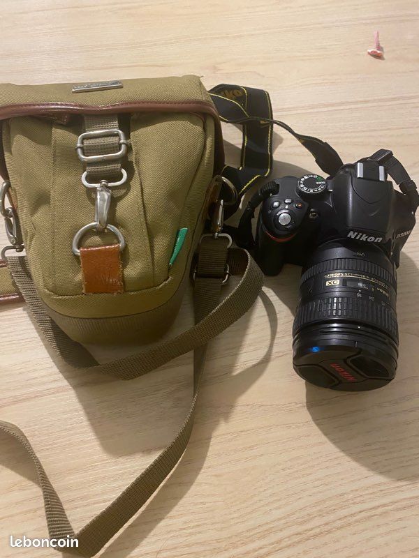 Appareil photo reflex NIKON D3200 (image 3)