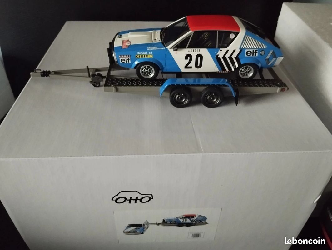 Coleção Rally Renault 17 Gordini Monte-carlo 1975  Ref50  Jm