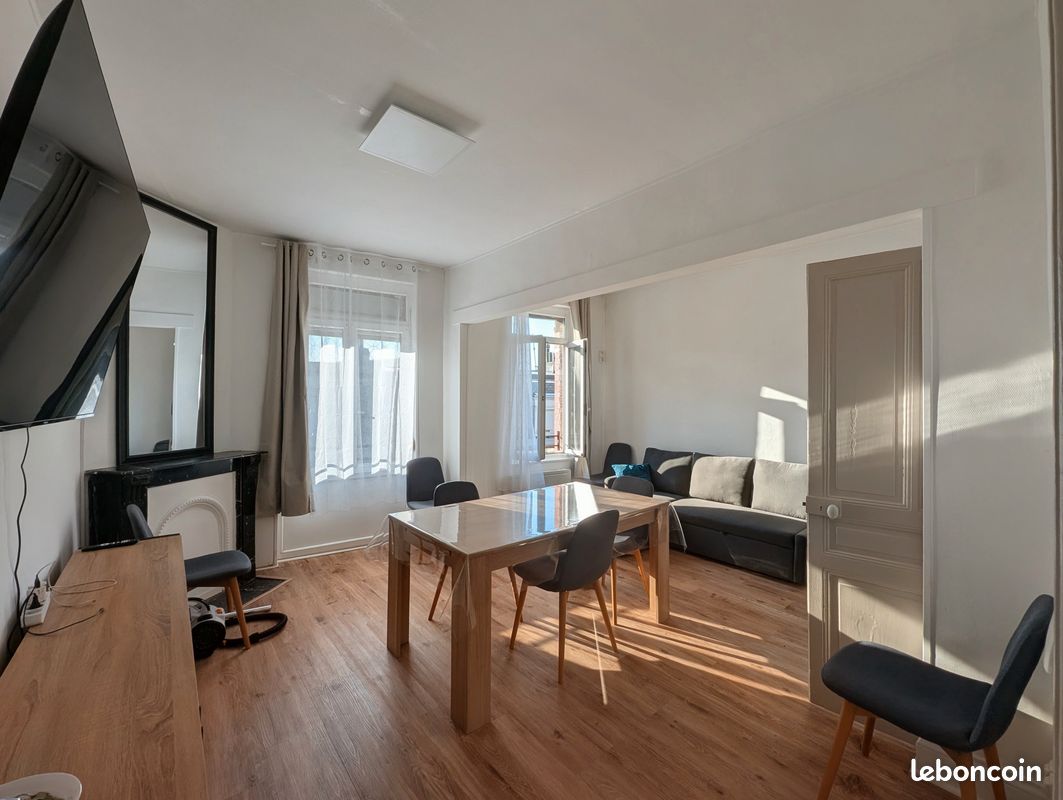 Appartement 3 pièces 62 m² · à Berck · 61,8 m² · 875 €/mois