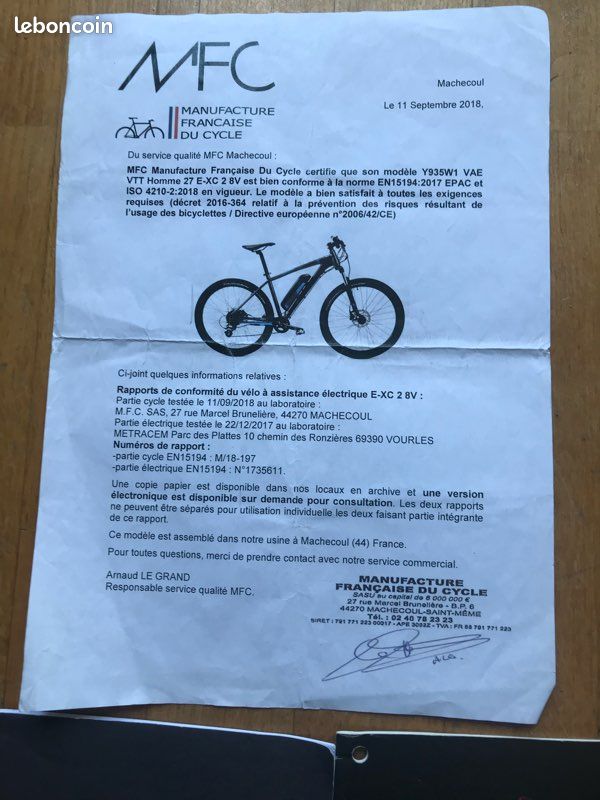 Vélo électrique a réparé (image 4)