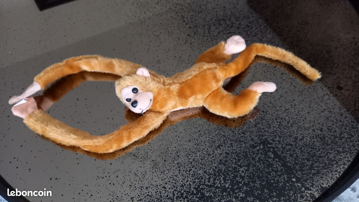 Peluche singe Gibbon (image 2)