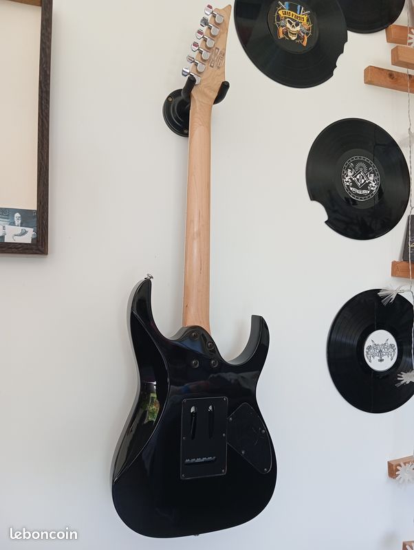 Guitare électrique Gaucher Ibanez GRG170DXL + Housse + 2 jeux de cordes neufs (image 2)