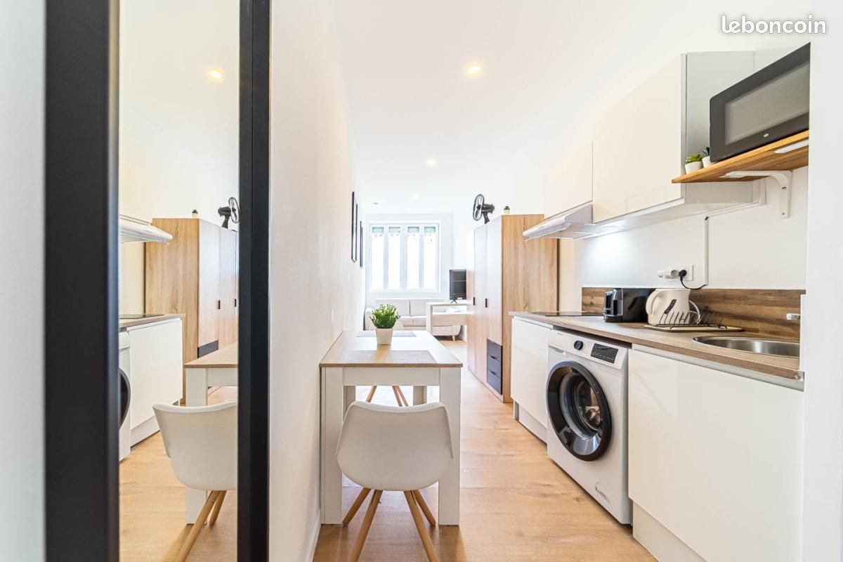 Appartement 1 pièce 19 m² · à Villeurbanne · 19 m² · 690 €/mois