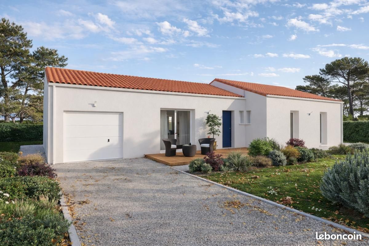 Maison 5 pièces 105 m² · à Beaulieu-sous-la-Roche · 105 m² · 240 896 €
