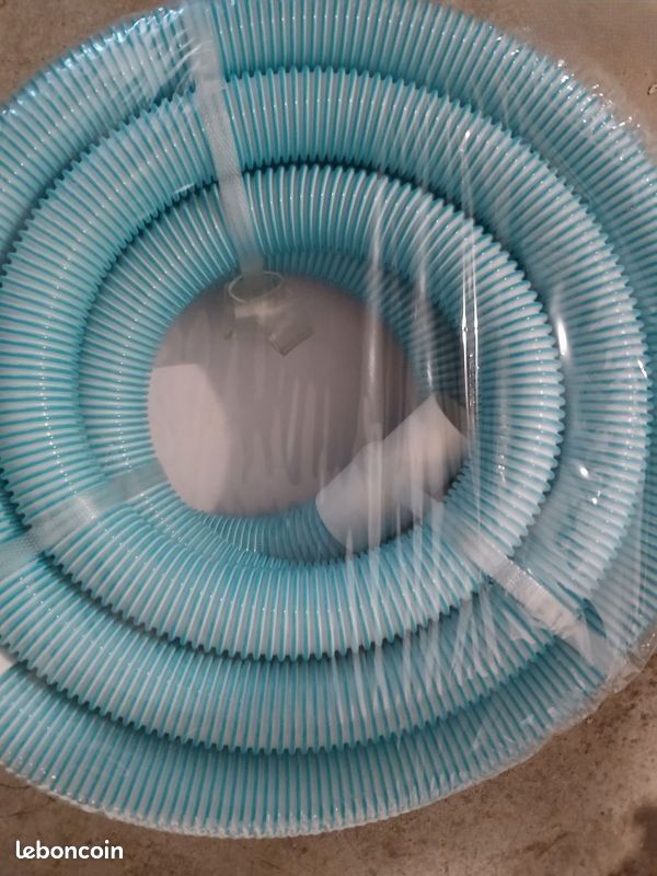 Bayrol Tuyau aspiration piscine 8 m 2 adaptateurs 32mm (image 2)