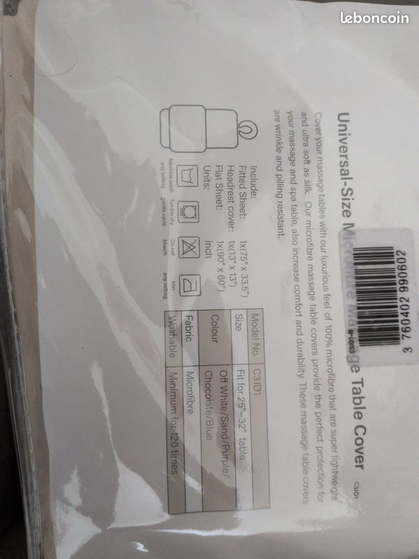 Ensemble de draps en microfibre (image 3)
