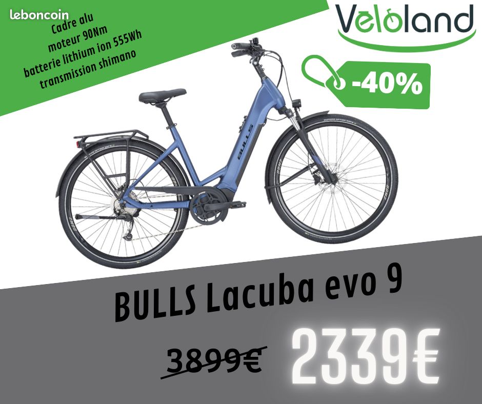 für Bulls Green Mover LACUBA EVO 25S, E-Bike Ladegerät 36V 4A