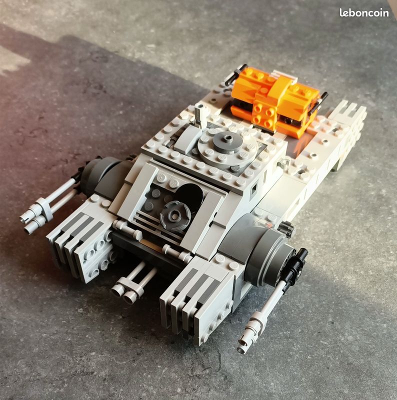 Lego Rogue One Hovertank 225 Occupier Tank Rogue Imperial Assault