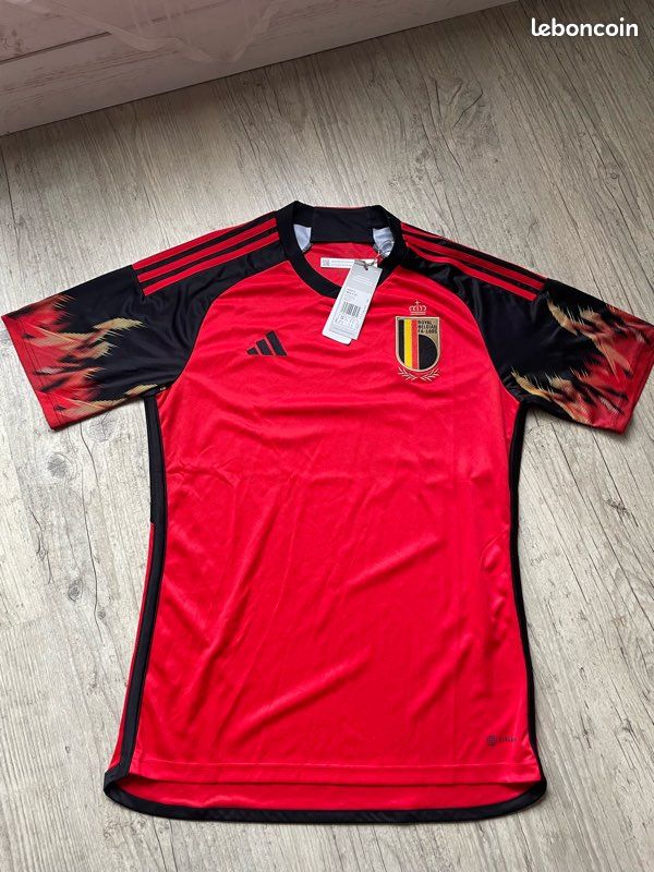 Maillot Belgique coupe du monde 2022 Vêtements
