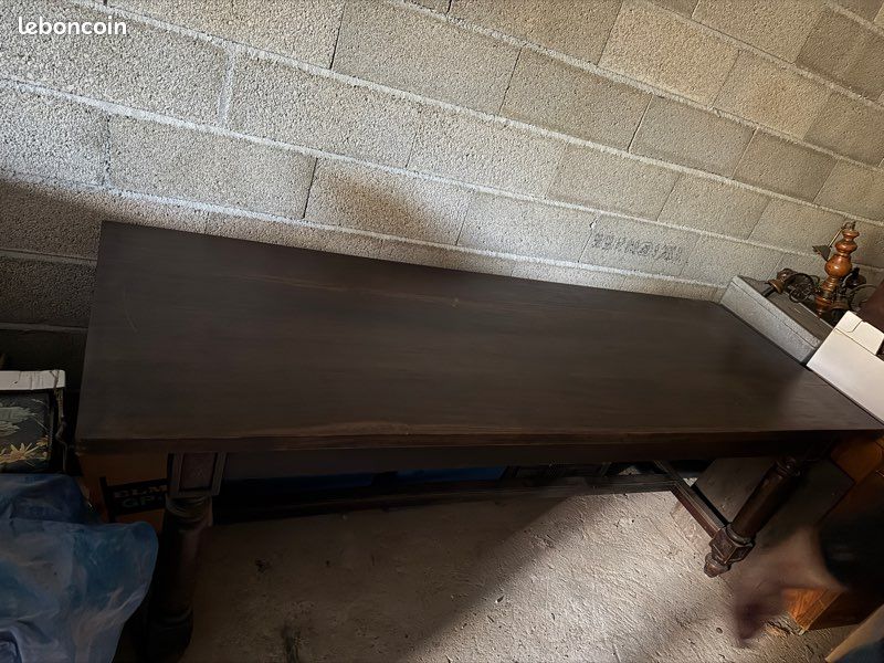 Table bois massif monastère (image 4)