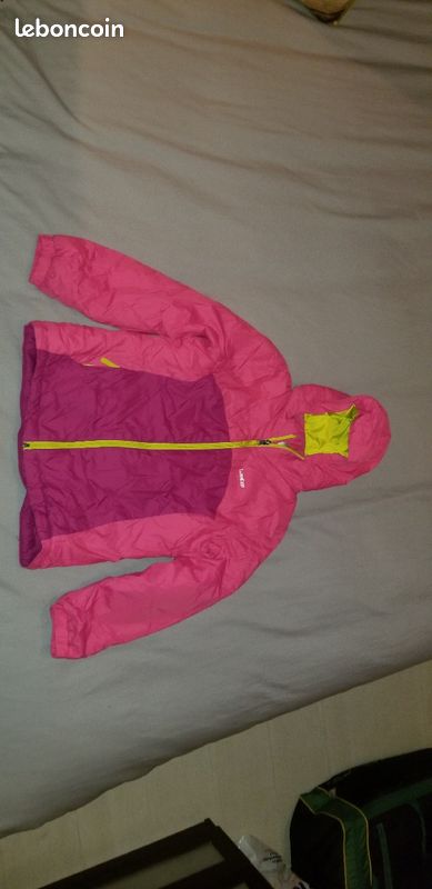 Veste de ski wed'ze taille 6ans (115_124 cm) (image 1)