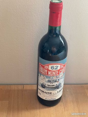 5 Bouteilles VINS BLANCS | Hôtel Des Ventes De Monte-Carlo