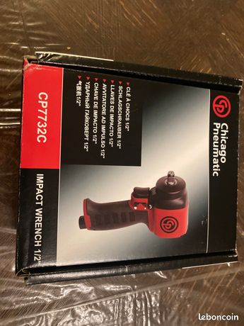 Clé a choc(impact) 1/2 CP749 Chicago pneumatic - Pouliot Pièces Autos