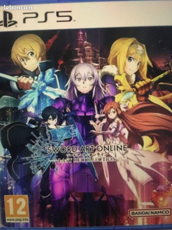 Sword Art Online Last Recollection - Jeu Ps5 à Prix