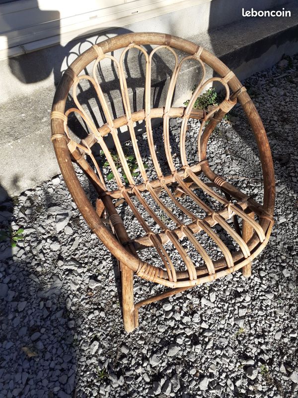 Fauteuils rotin et chaises enfant (image 3)