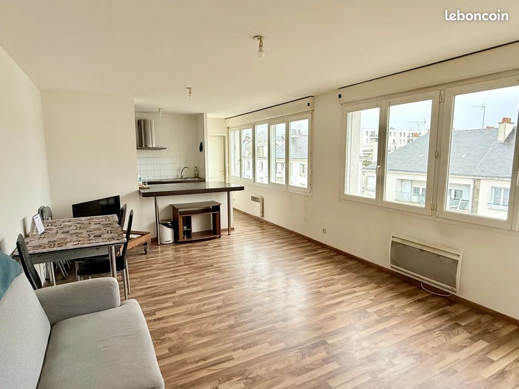 Appartement 3 pièces 56 m² · à Saint-Nazaire · 56 m² · 184 900 €
