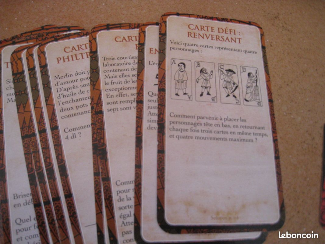 Jeu de société "La boîte à énigmes" (image 17)