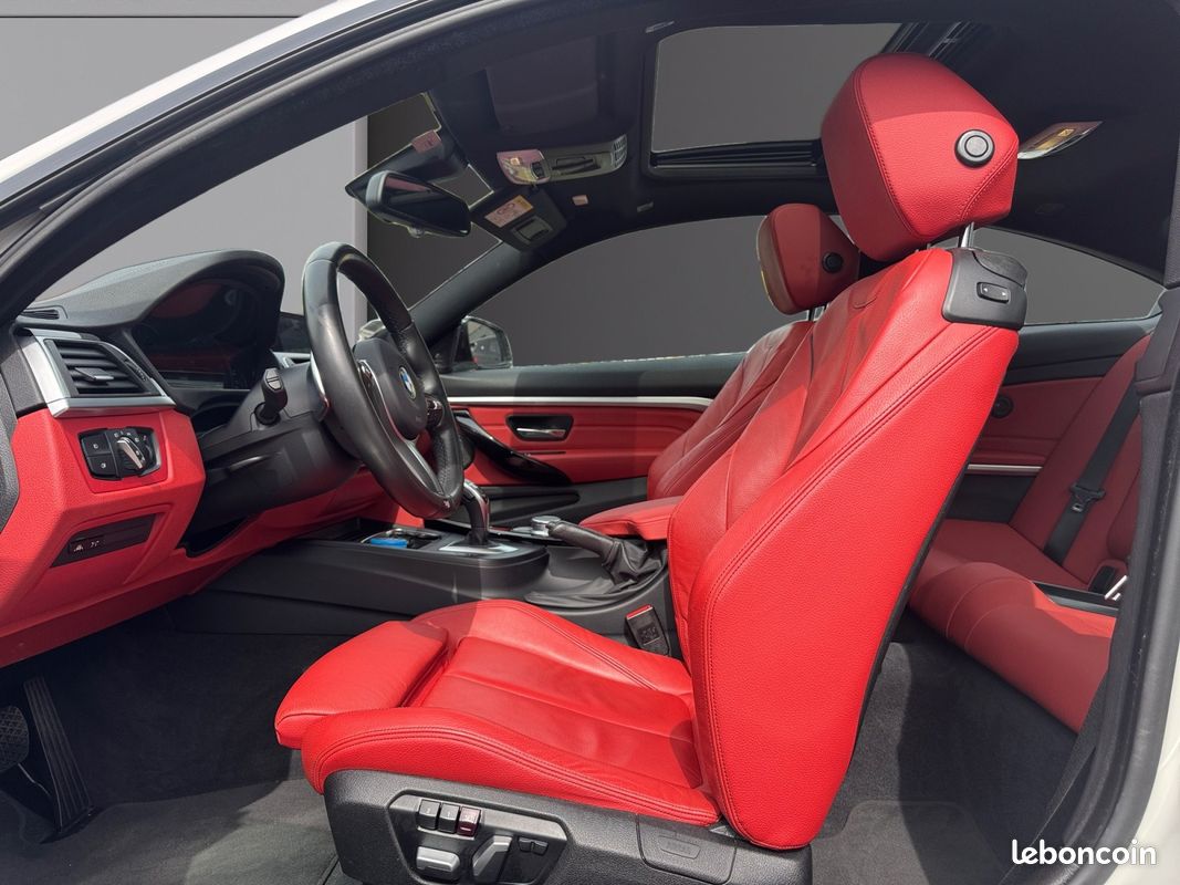 BMW SERIE 4 COUPE F32 LCI 440i 326 ch BVA8 M Sport MALUS PAYER SUIVI BMW AUCUN FRAIS A PREVOIR (image 11)