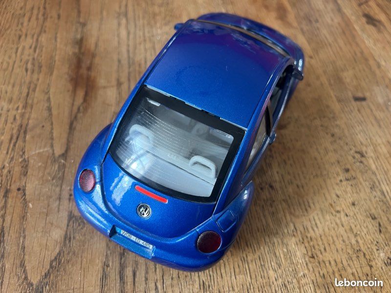 Volkswagen New Beetle Set 4 Piezas Welly Escala 1/34 | México