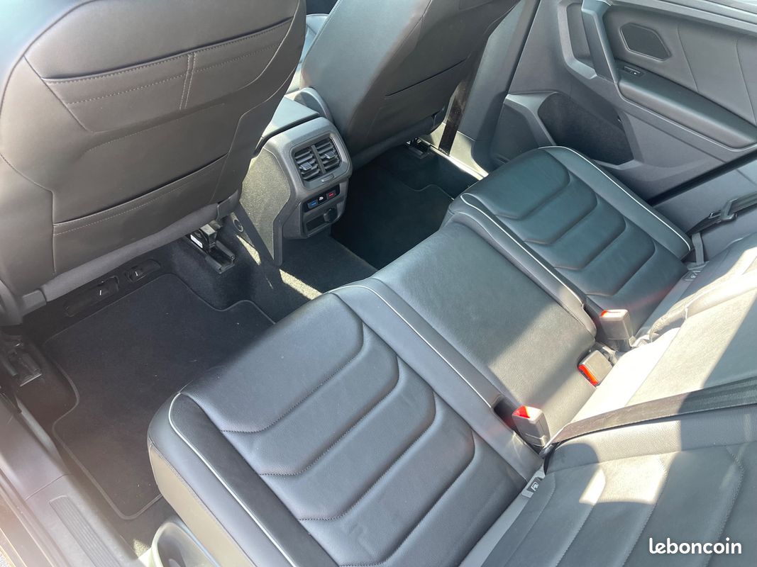 VOLKSWAGEN TIGUAN 2.0 TDI 200 CH ELEGANCE 4MOTION DSG BVa (image 6)