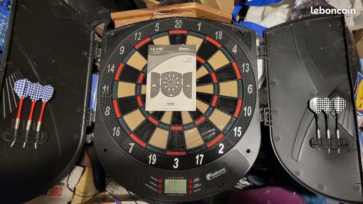 Jeu de fléchettes complet Unicorn (image 1)