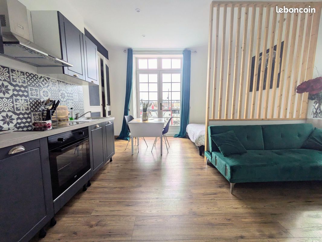 Appartement 1 pièce 21 m² · à Dieppe · 21 m² · 137 000 €