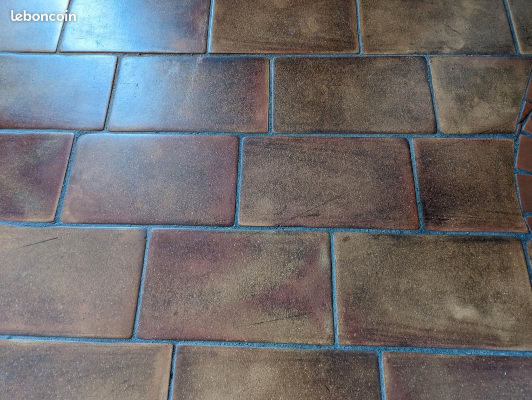 5.5 m2 carreaux + 3.6 m plinthes en terre cuite d’Espagne (image 10)