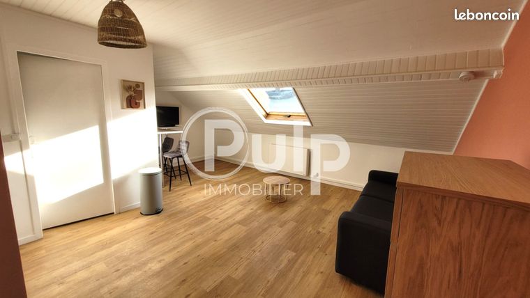 Studio 1 pièce 20 m²