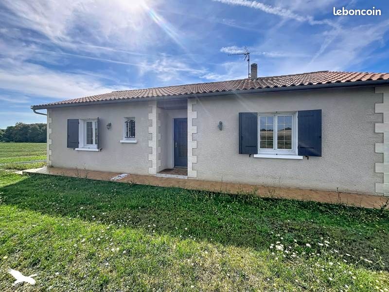 Maison 4 pièces 80 m² · à Saint-Séverin · 80 m² · 166 625 €