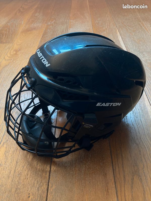 Casque De Baseball Easton Pour Batteur - Noir Mat - Taille XL (7 1/2 - 8) - Occasion état Neuf