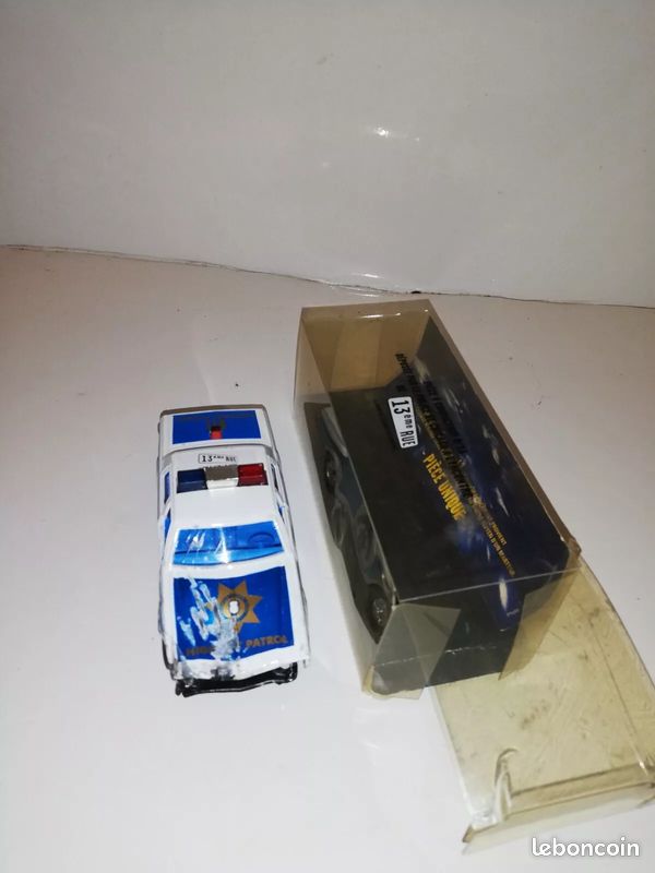 Majorette Chevrolet Impala 1/41 – Pièce Unique Cascade TV, Collection