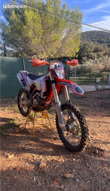 KTM 350 exc-f 2016 (image 2)
