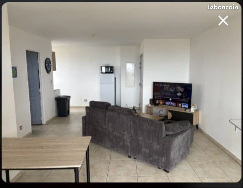 Appartement 2 pièces 43 m² · à Saint-Benoît · 43 m² · 75 000 €