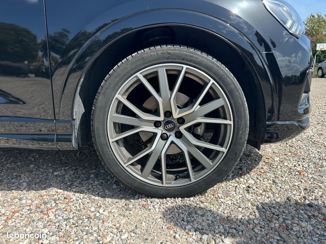 AUDI Q3 Q3 35 TDI 150 ch S tronic 7 Design Luxe Caméra 360 Car play Ouverture et Démarrage sans clef Garan (image 21)