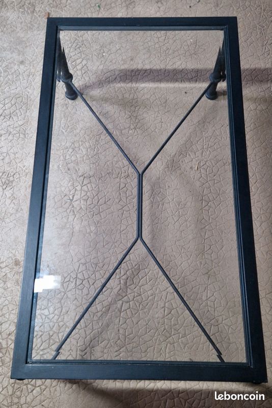 Table basse verre (image 1)