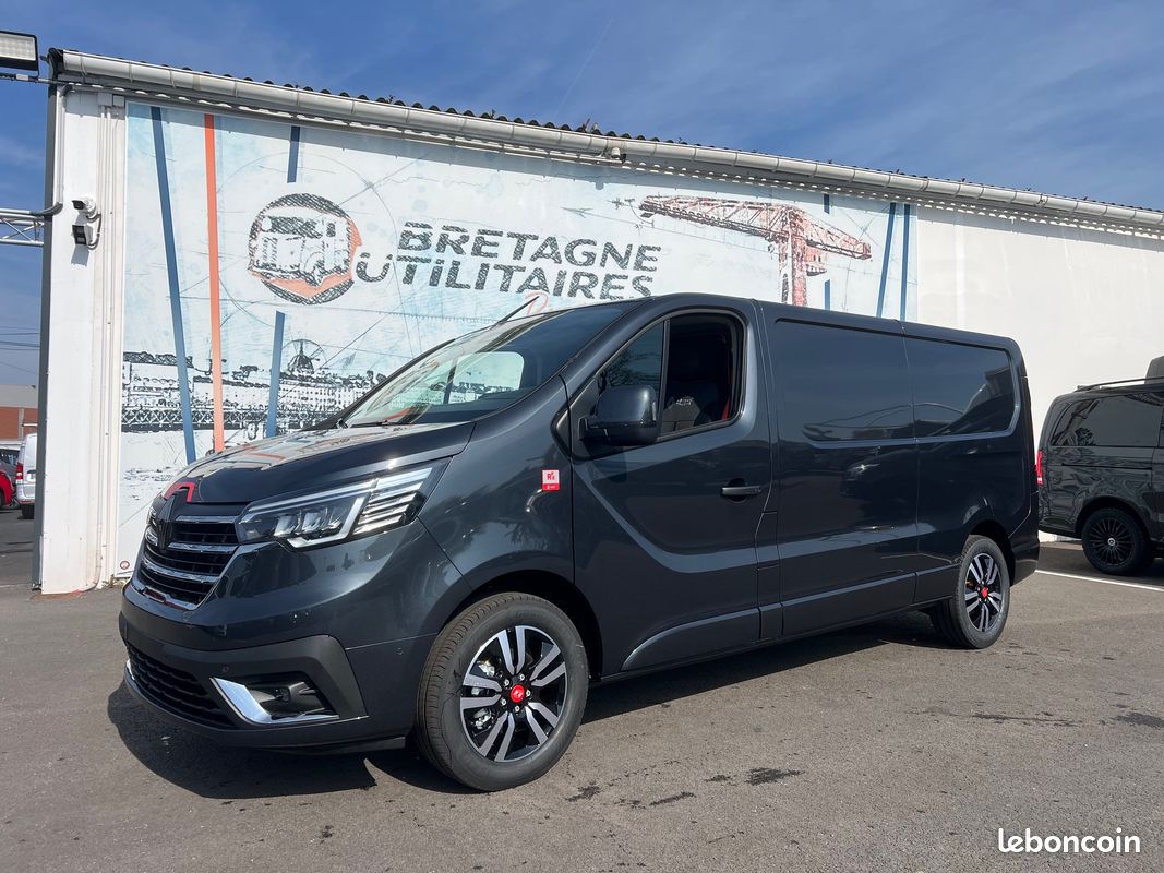 35950 ht Trafic L2H1 170 cv BVA9 Exclusive + 5000e d'Options (image 4)