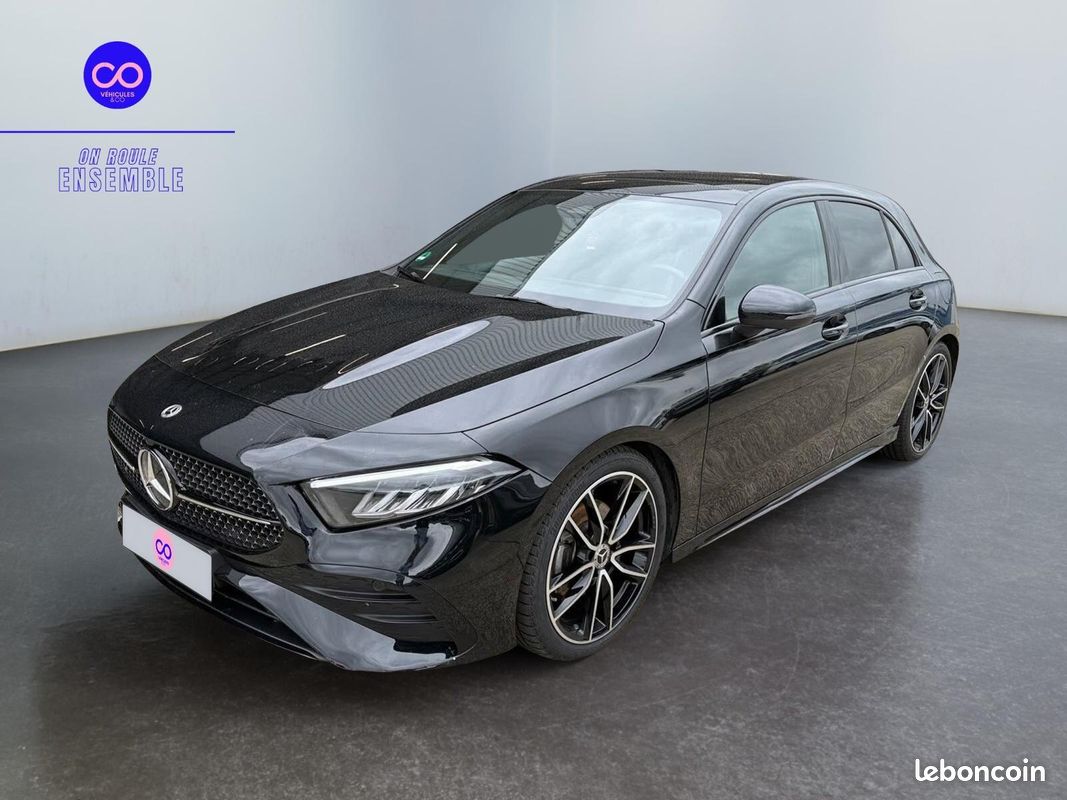 Mercedes-Benz Classe A 200 d AMG Line 150 ch 8G-DCT — Toit Pano / Jantes 19" / Pack Night — Garantie constructeur (image 1)