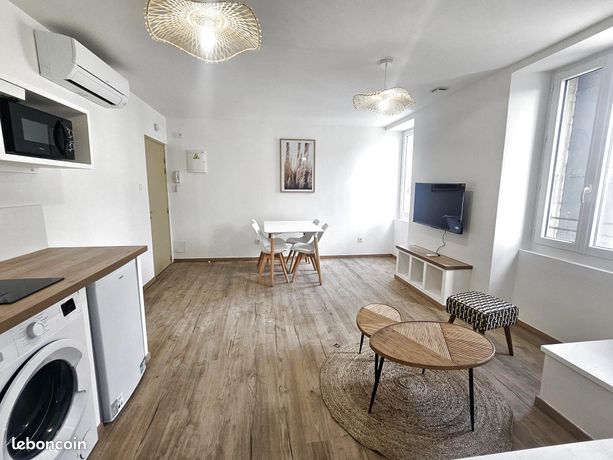 Appartement 2 pièces 31 m²