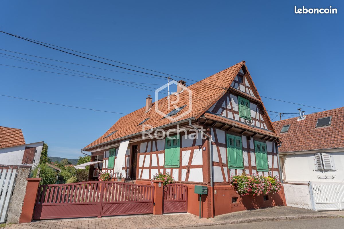 Maison 4 pièces 118 m² · à Dieffenbach-lès-Wœrth · 118 m² · 47 175 €