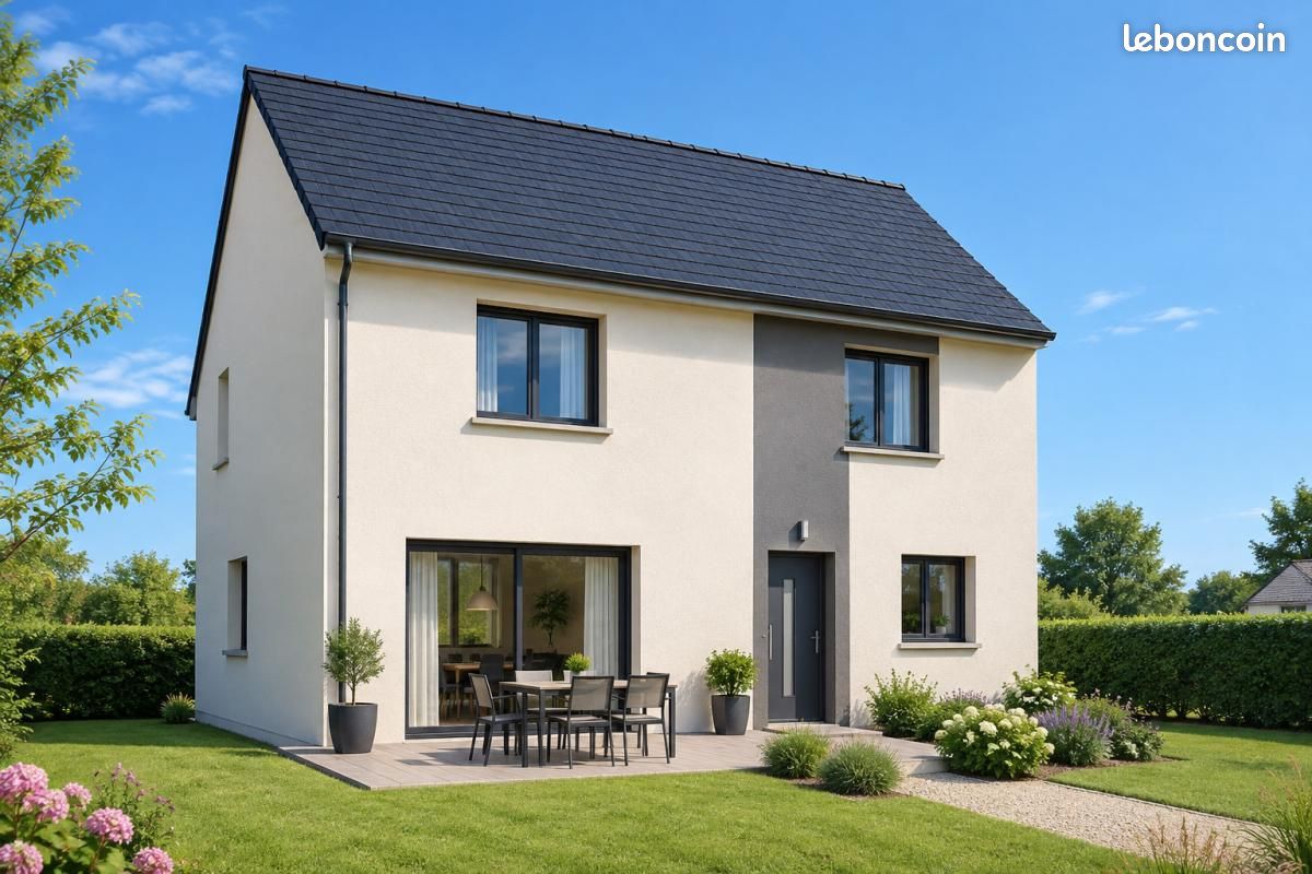 Maison 4 pièces 80 m² · à Bourg-Achard · 80 m² · 189 000 €