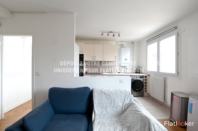 Appartement a louer  - 2 pièce(s) - 41 m2 - Surfyn
