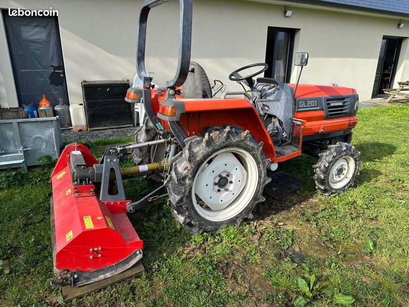 Micro tracteur KUBOTA (image 3)