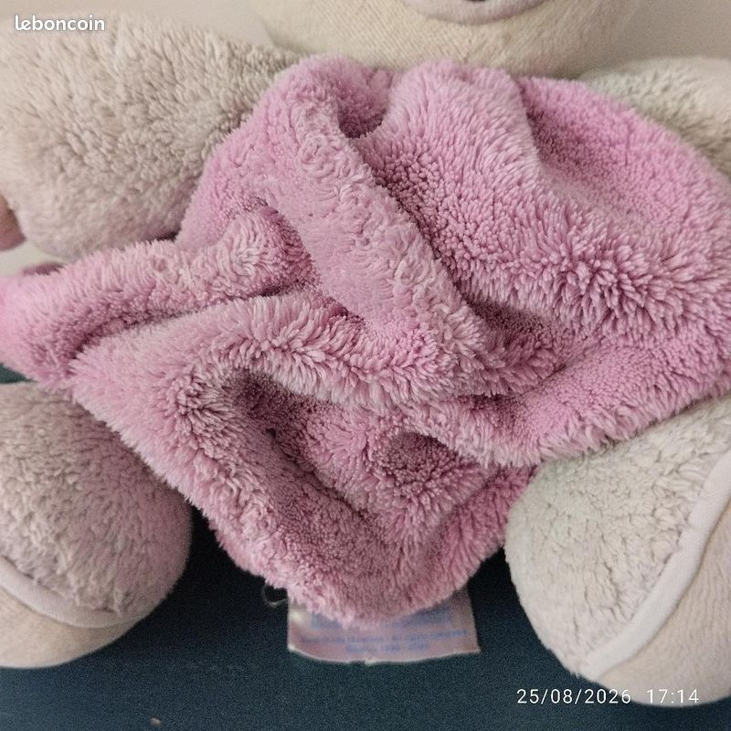 F6/ doudou ours boule plume Kaloo (image 2)