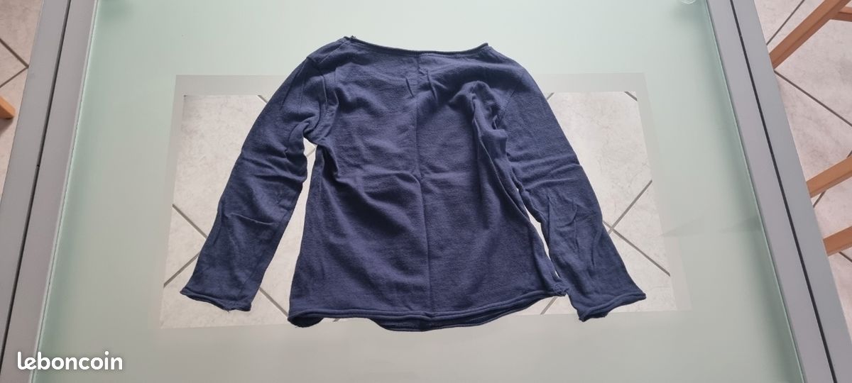 Lot de 5 sweat manches longues filles 4 ans (image 14)