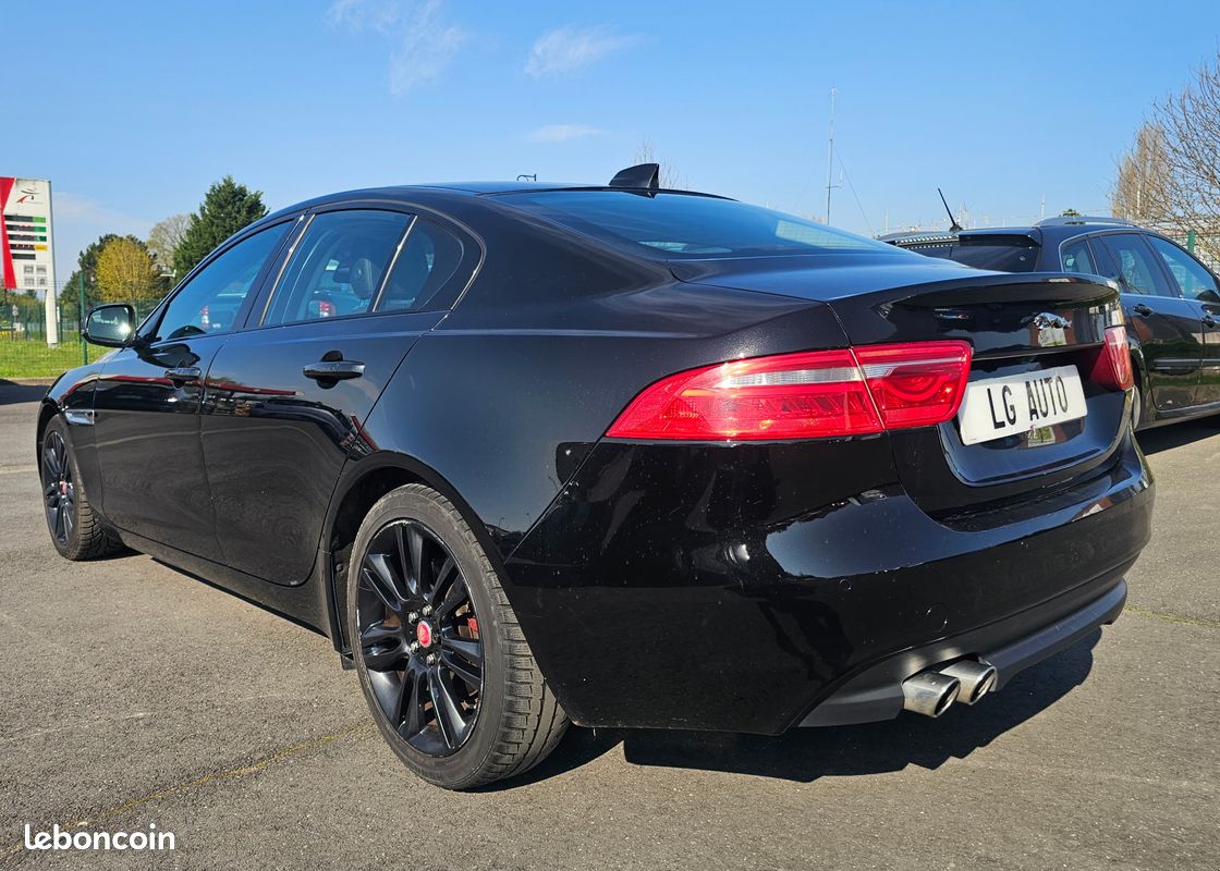 Jaguar XE 2L D Prestige 180 Ch Garantie 3 Mois (image 4)